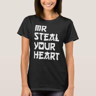 T-shirt M. Steal Your Heart V Day 2022 Garçons Enfants Enf