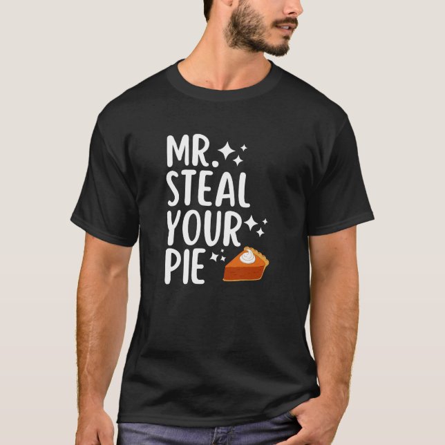 T-shirt M. Steal your Pie (Devant)