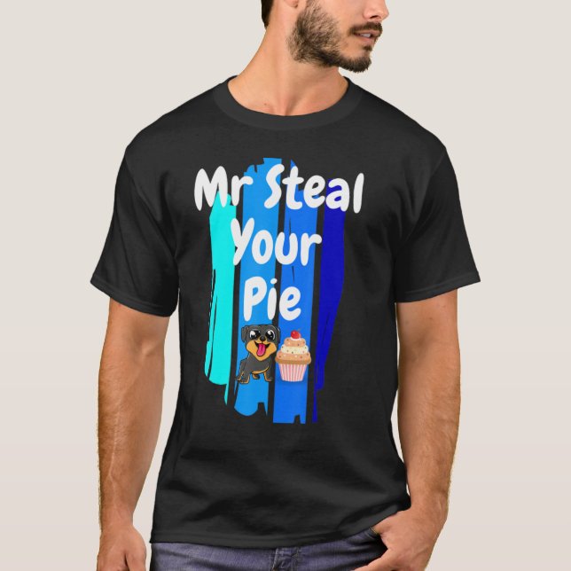 T-shirt M. Steal Your Pie (Devant)