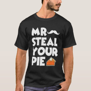 T-shirt M. Steal Your Pie Drôle Merci Citrouille Pie L