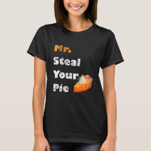 T-shirt M. Steal Your Pie Thanksgiving 30