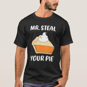 T-shirt M. Steal Your Pie Thanksgiving Boys Toddlers Enfan