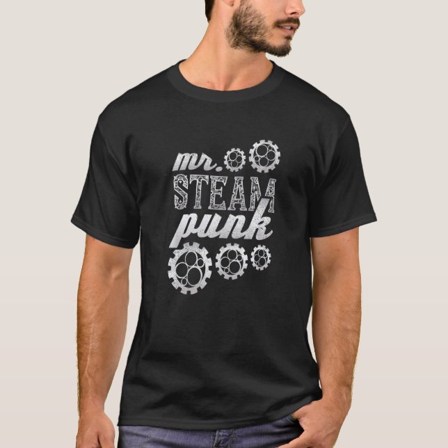 T-shirt M. Steampunk (Devant)