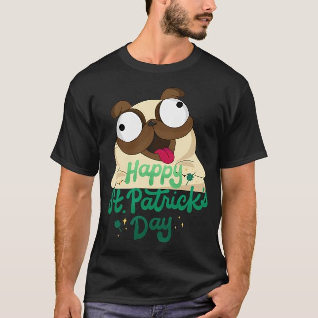 T-shirt M. Titus le chef carlin (Devant)