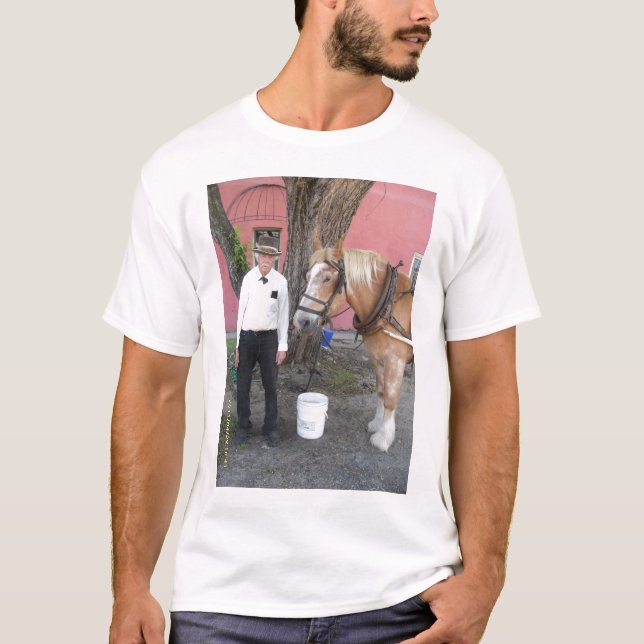 T-shirt M. Tom & Liza Jane (Devant)
