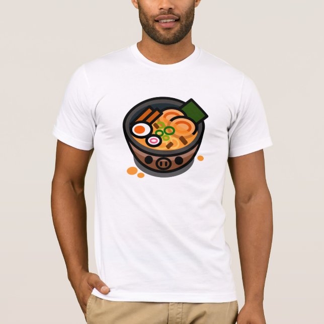 T-shirt M. Tonkotsu Ramen (Devant)