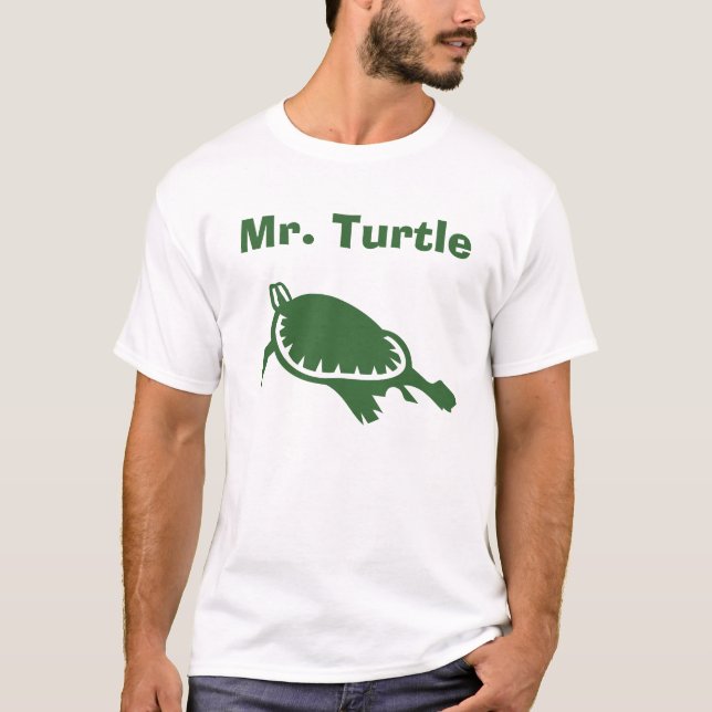 T-shirt M. Turtle (Devant)