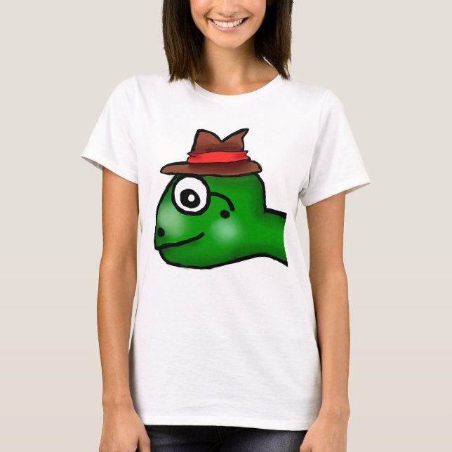 T-shirt M. Turtle Shirt (Devant)