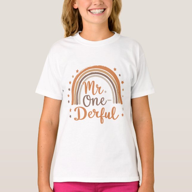 T-shirt M. Une Chemise Derful Anniversaire (Devant)