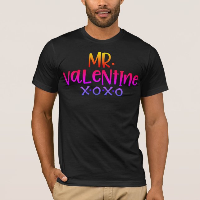T-shirt M. Valentine (Devant)