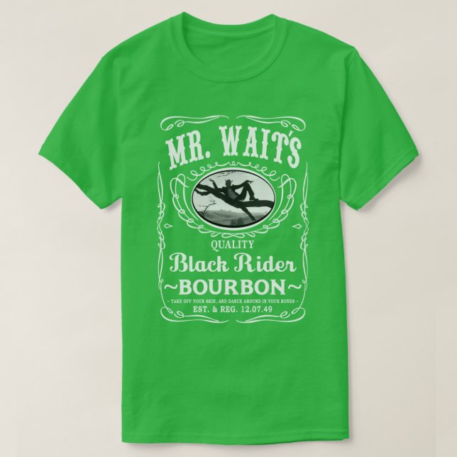 T-SHIRT M. WAITS 4 (Design devant)