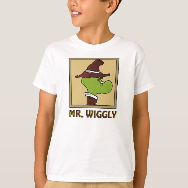 T-shirt M. Wiggly (Devant)