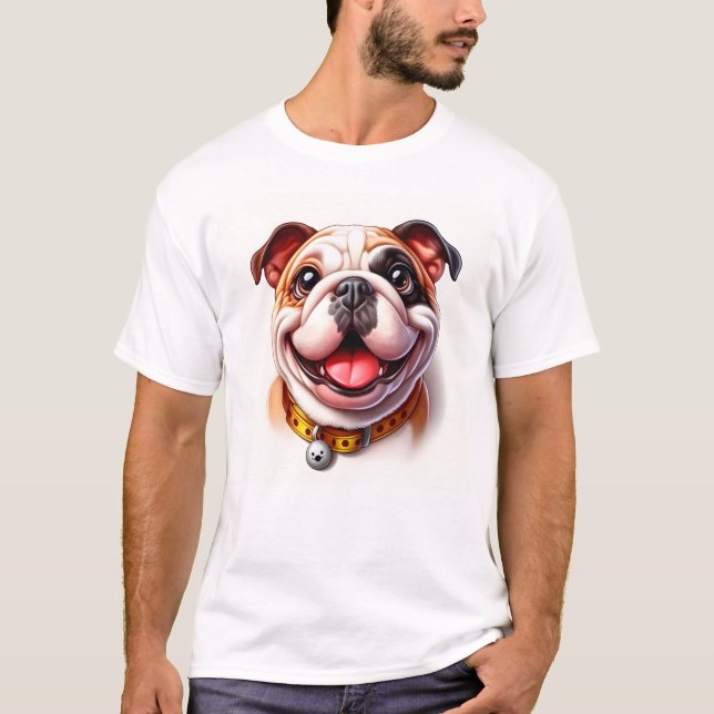 T-shirt M. Wobbles (Devant)