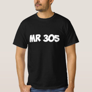 T-shirt M. Worldwide 305