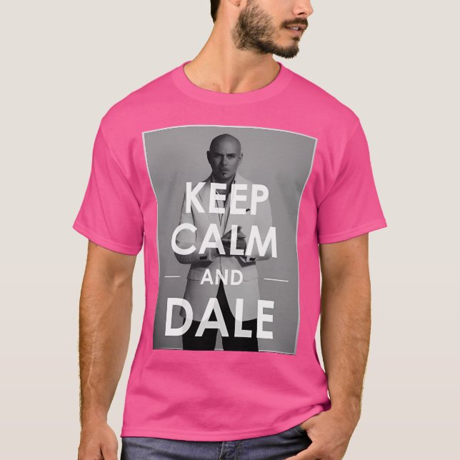 T-shirt M. Worldwide Keep Calm (Devant)