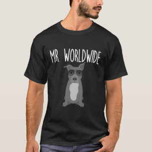 T-shirt M. Worldwide Pitbull