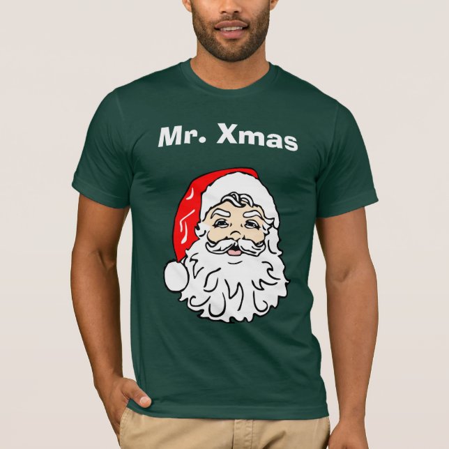 T-shirt M. Xmas (Devant)