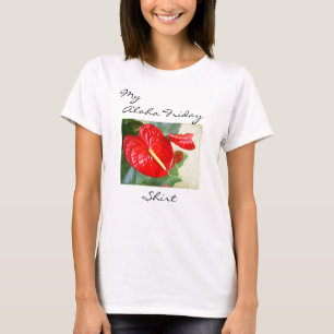 T-shirt Ma Aloha chemise de vendredi