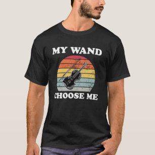 T-shirt Ma Baguette Choisissez-Moi Violoniste Joueuse Viol
