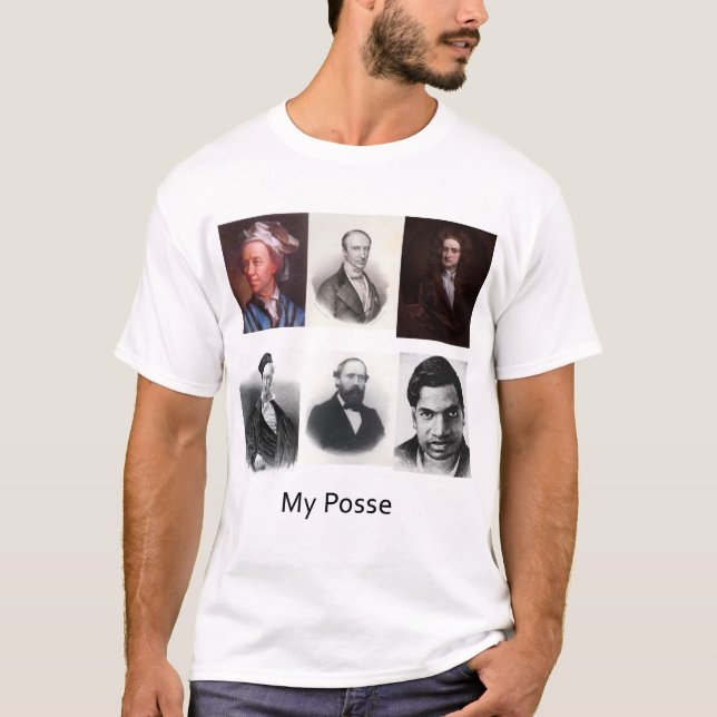 T-shirt Ma bande (Devant)