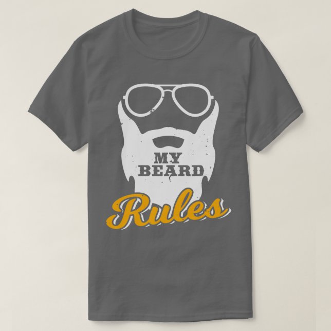T-shirt Ma barbe 3 (Design devant)