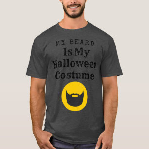 T-shirt Ma Barbe Est Mon Costume D'Halloween 3