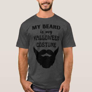 T-shirt Ma Barbe Est Mon Costume Halloween 40