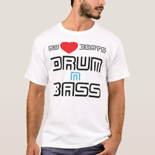 T-shirt Ma basse du tambour n de battements de coeur