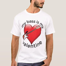 Ma basse est ma Saint Valentin