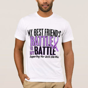 T-shirt Ma bataille trop 1 meilleur ami sa