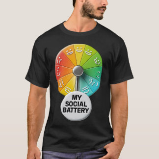T-shirt Ma Batterie Sociale