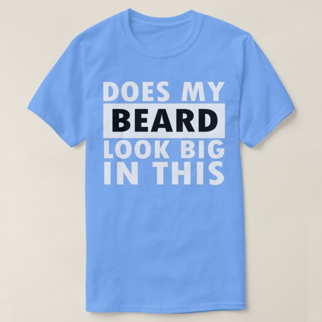T-shirt Ma Beauté A L'Air Grande Dans Ça (Design devant)