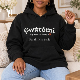 T-Shirt « Ma Beauté Est Suffisante » — Cadeau pour