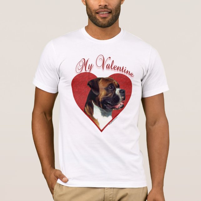 T-shirt Ma boîte Valentine (Devant)