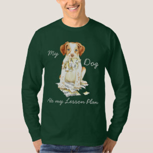 T-shirt Ma Bretagne a mangé mon plan de cours