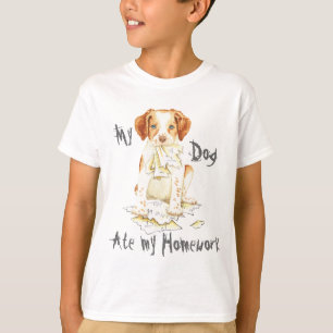 T-shirt Ma Bretagne a mangé mon travail