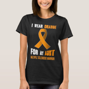 T-SHIRT MA CHAÎNE MON PLUSIEURS GUERRIERS DE SCLÉROSE