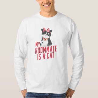 T-SHIRT MA CHAMBRE EST UN CHAT