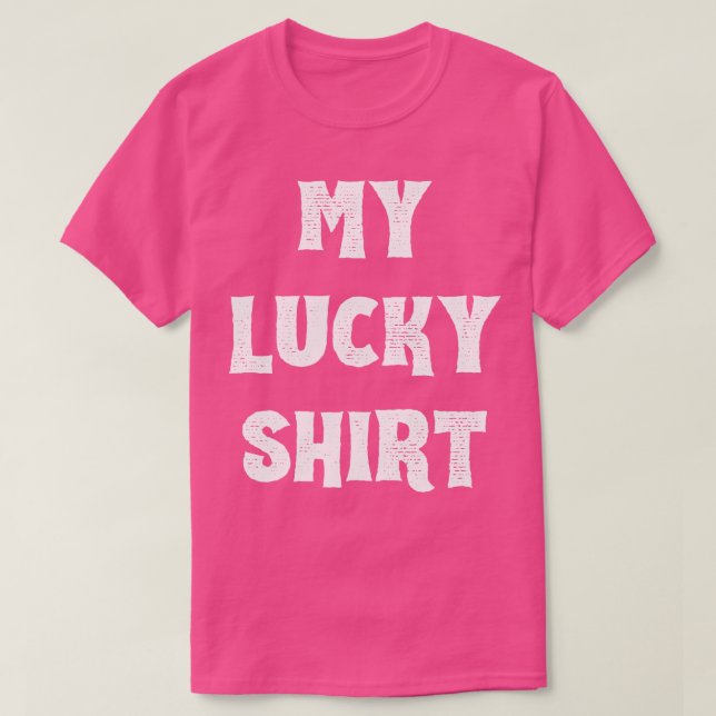 T-shirt Ma chance (Design devant)