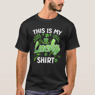 T-shirt Ma chance charme St Patrick's Day