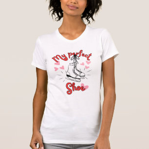 T-shirt Ma chaussure parfaite pour le snowboard.