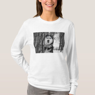 T-shirt Ma chemise à manches longues Baby Blue Eyes
