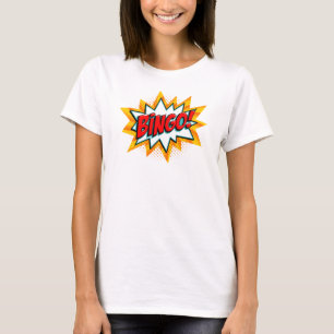 T-shirt Ma chemise de Bingo, J'aime le Bingo