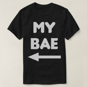 T-shirt Ma chemise de jumelage de couple de base