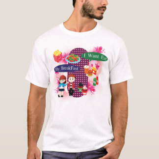 T-shirt Ma chemise de petit-déjeuner