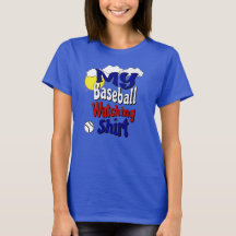 Ma Chemise de Regard de Baseball