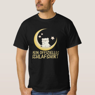 T-shirt Ma chemise de sommeil officielle Ours polaire Somm