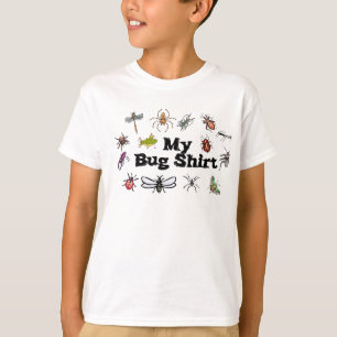 T-shirt Ma chemise d'insecte