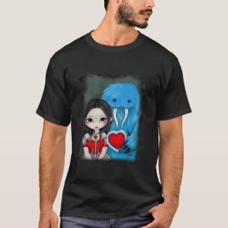 T-shirt Ma chemise féerique très étrange d'art de