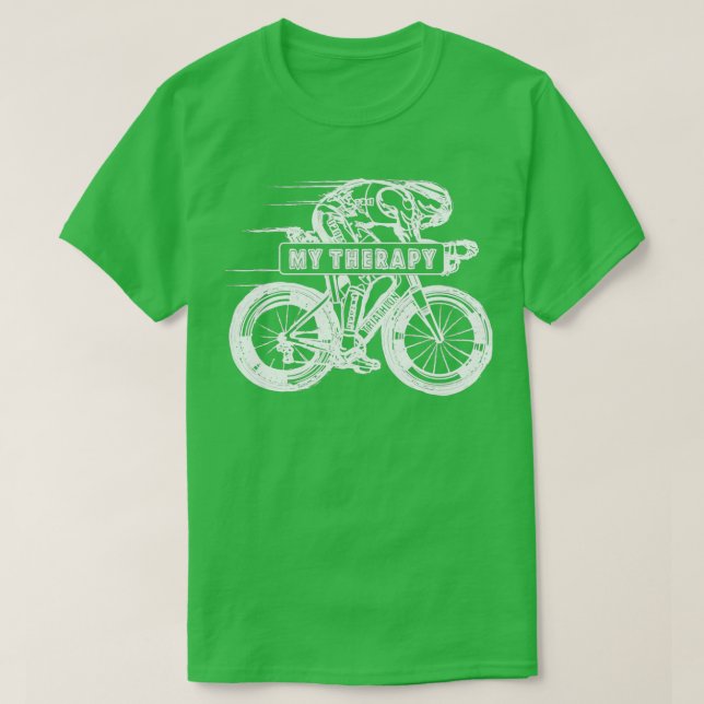 T-shirt Ma chemise foncée thérapeutique (Design devant)
